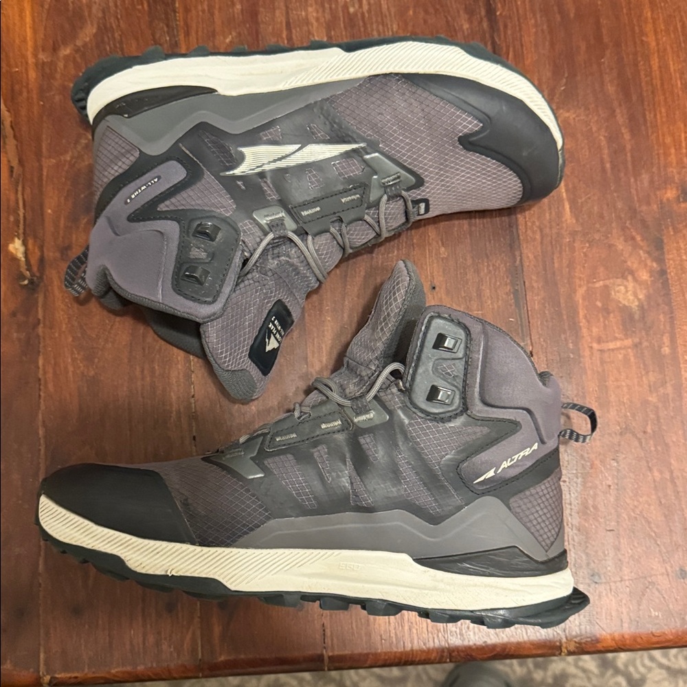 Altra Lone Peak All-Weather 2, Sz 10.5 - Picture 5 of 15